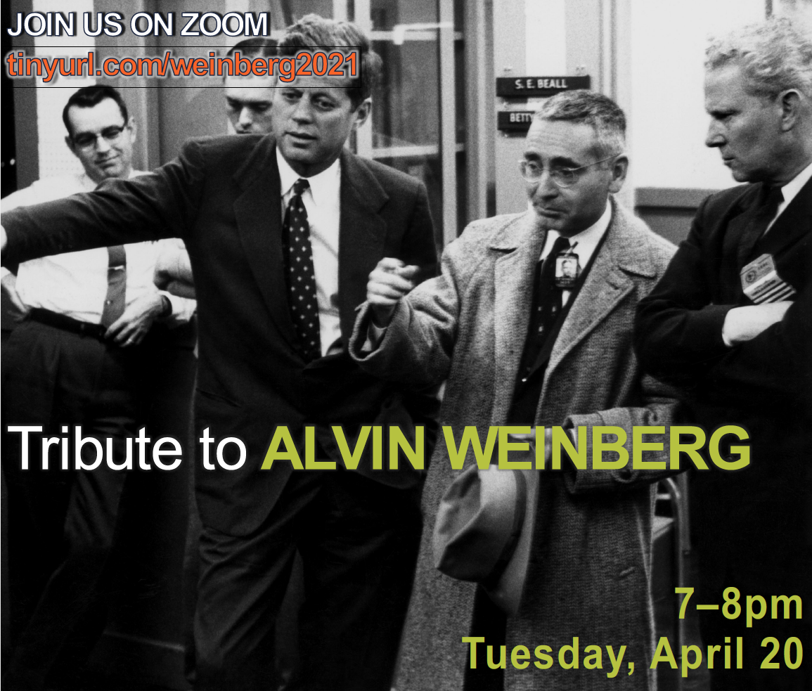Picture of Weinberg and Kennedy